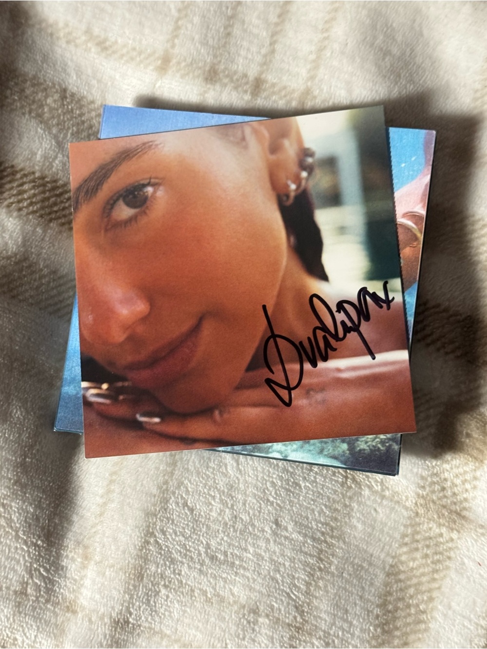 dua lipa radical optimism signed cd